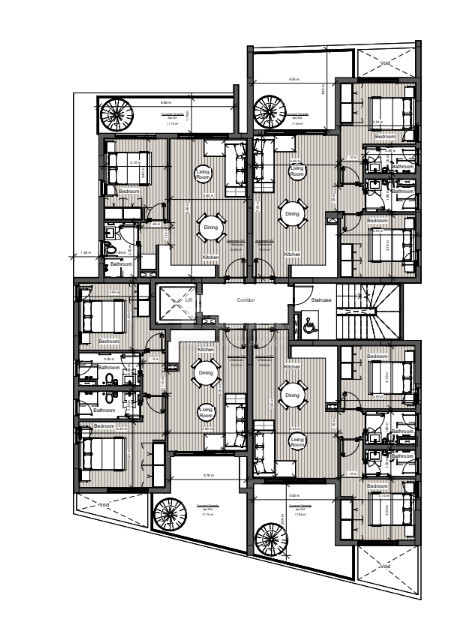 Modern 2-Bedroom Top-Floor Apartment For Sale in Mesa Geitonia | Limassol