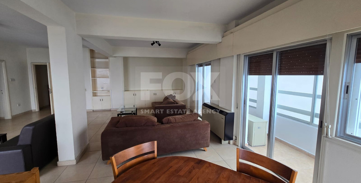 Three Bed Sea View Apartment To Rent In Agia Trias Limassol