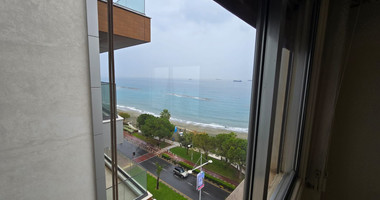 Three Bed Sea View Apartment To Rent In Agia Trias Limassol