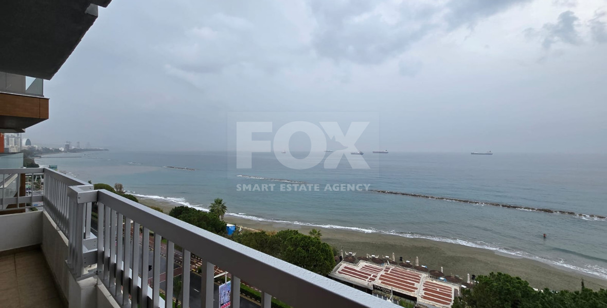Three Bed Sea View Apartment To Rent In Agia Trias Limassol