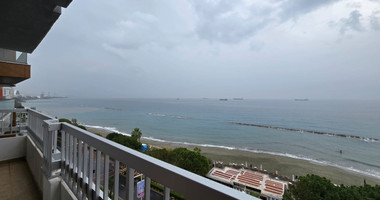Three Bed Sea View Apartment To Rent In Agia Trias Limassol
