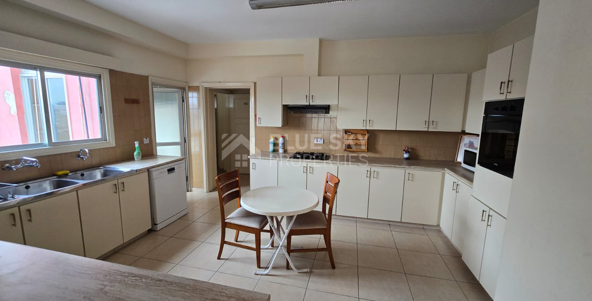 Three Bed Sea View Apartment To Rent In Agia Trias Limassol