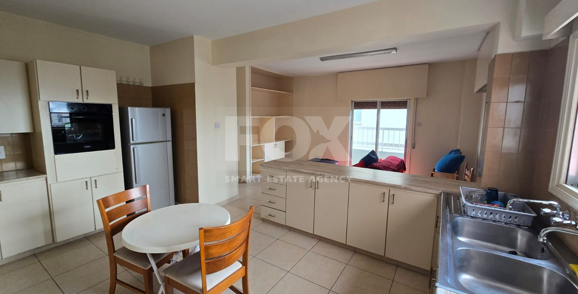 Three Bed Sea View Apartment To Rent In Agia Trias Limassol