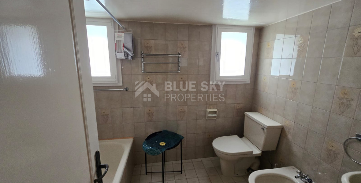 Three Bed Sea View Apartment To Rent In Agia Trias Limassol