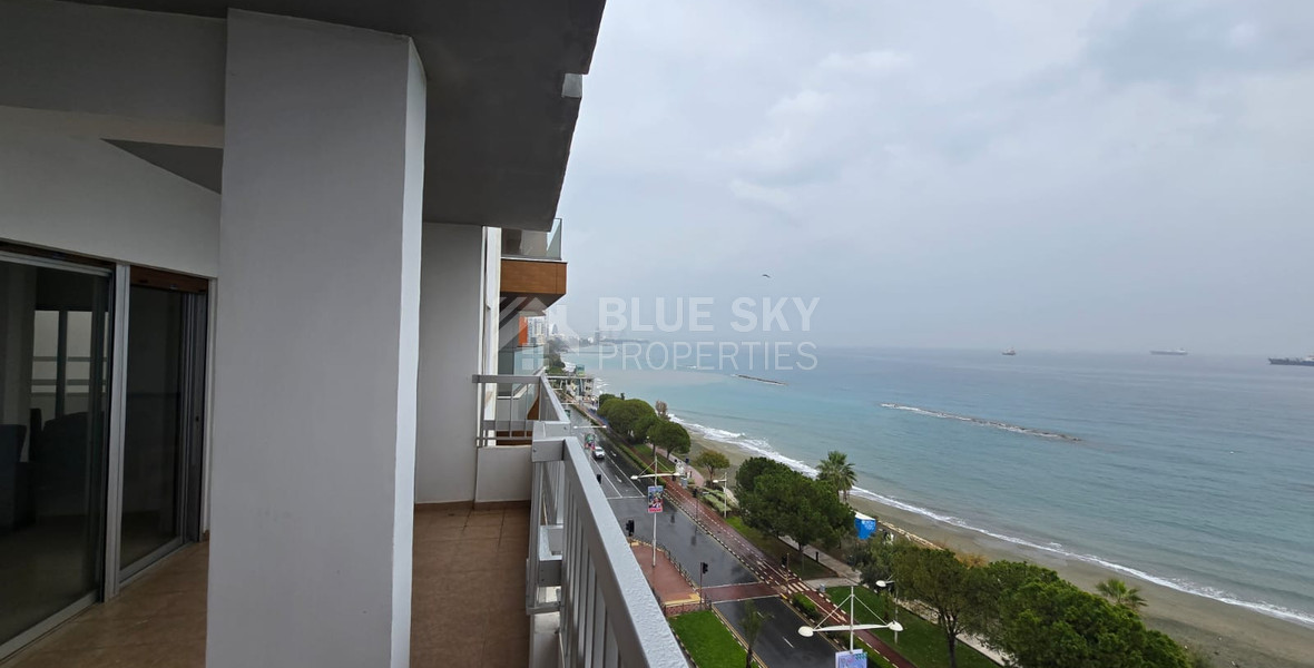 Three Bed Sea View Apartment To Rent In Agia Trias Limassol
