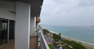 Three Bed Sea View Apartment To Rent In Agia Trias Limassol