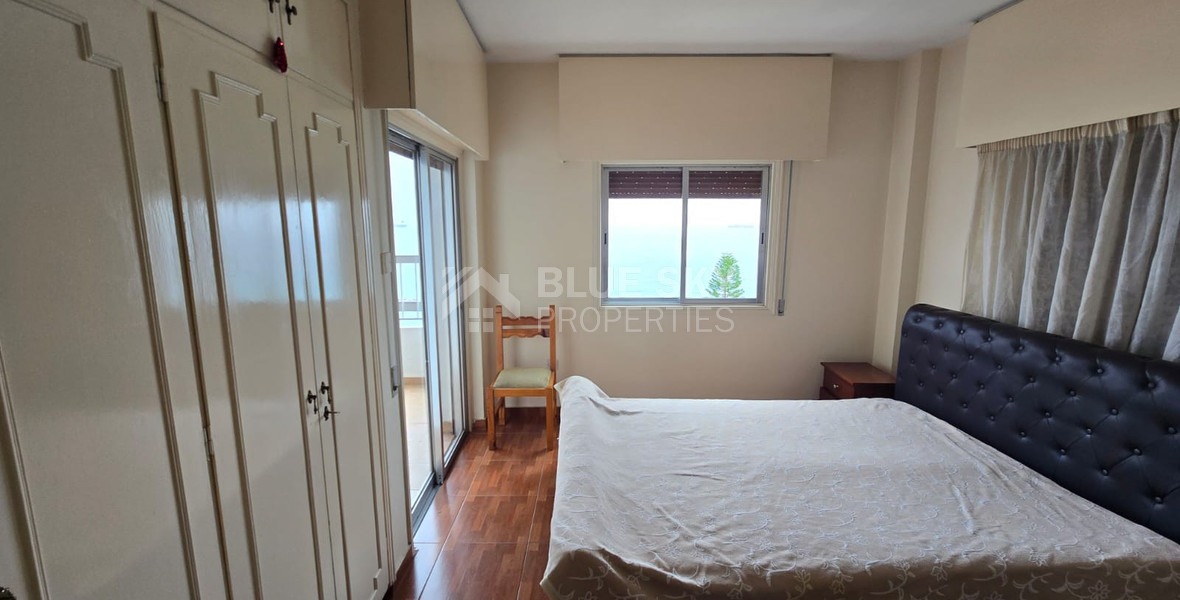 Three Bed Sea View Apartment To Rent In Agia Trias Limassol