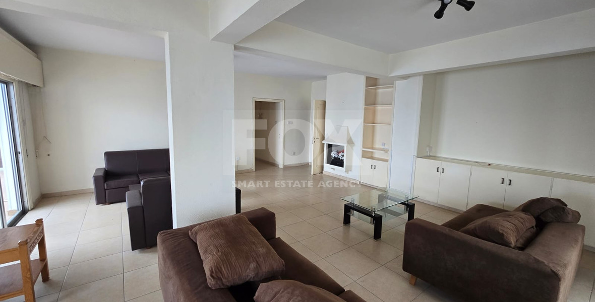 Three Bed Sea View Apartment To Rent In Agia Trias Limassol