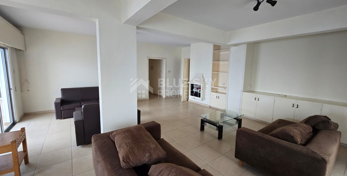 Three Bed Sea View Apartment To Rent In Agia Trias Limassol