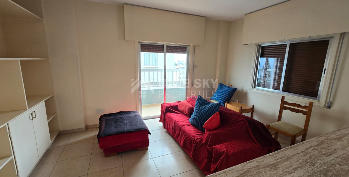 Three Bed Sea View Apartment To Rent In Agia Trias Limassol