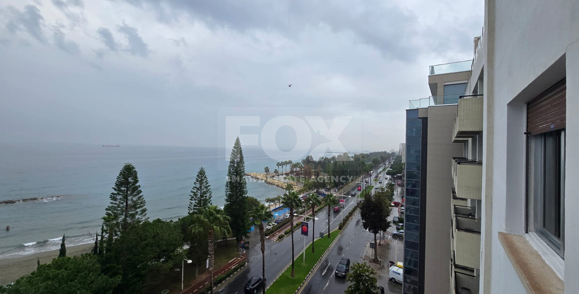 Three Bed Sea View Apartment To Rent In Agia Trias Limassol