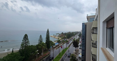 Three Bed Sea View Apartment To Rent In Agia Trias Limassol