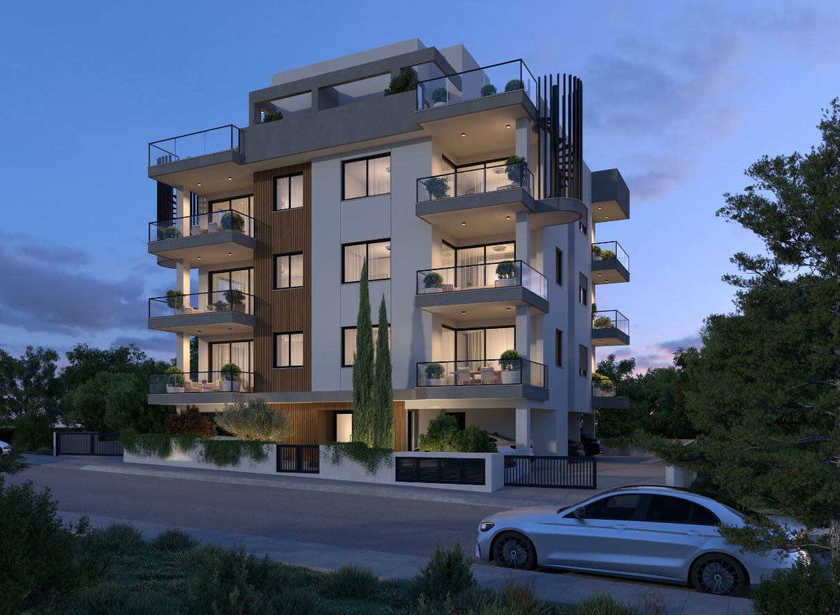 Квартира 2 спальни 99 м² муниципалитет Лимасол, Кипр