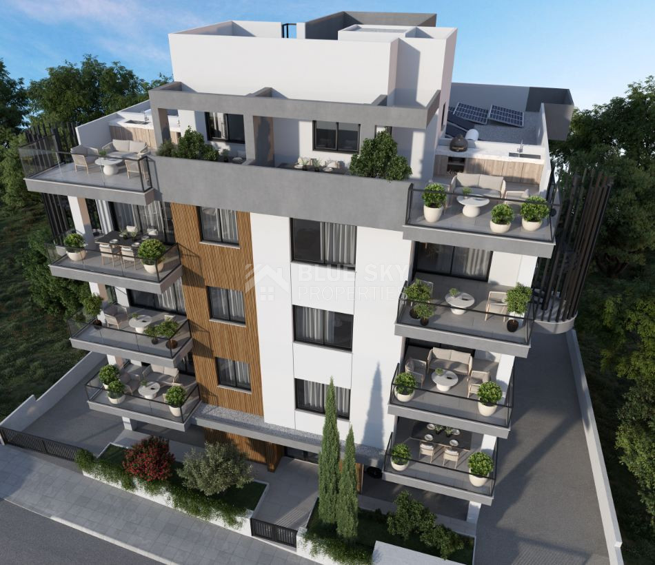 Two Bedroom Apartment for sale in Ekali Area