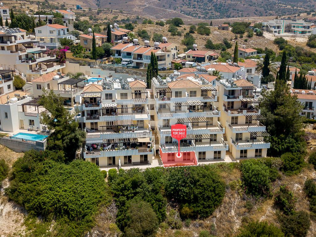 One-Bedroom Apartment for Sale in Pegeia, Paphos –  Ideal for Living or Rental Investment