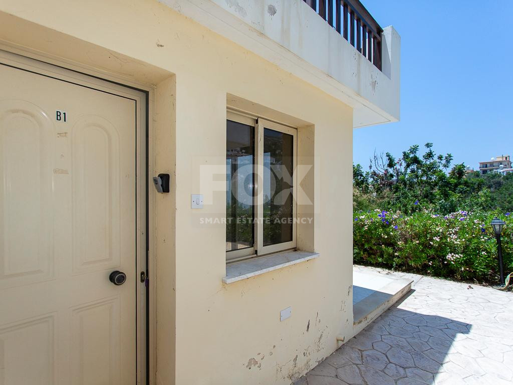 One-Bedroom Apartment for Sale in Pegeia, Paphos –  Ideal for Living or Rental Investment