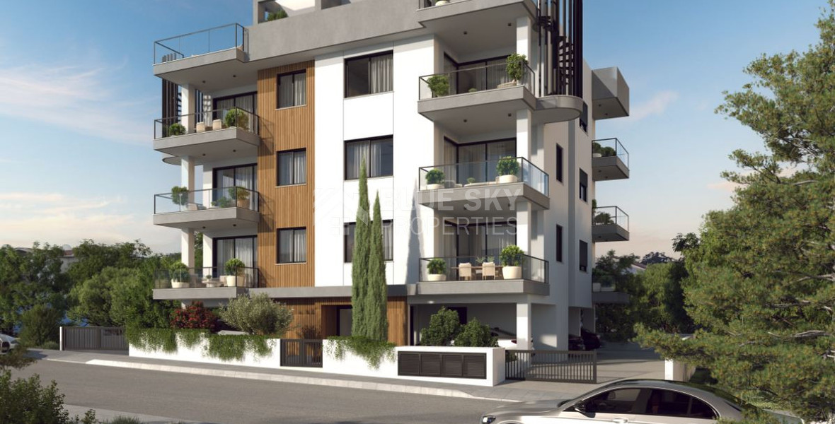 Two Bedroom Penthouse with roof garden for sale n Ekali