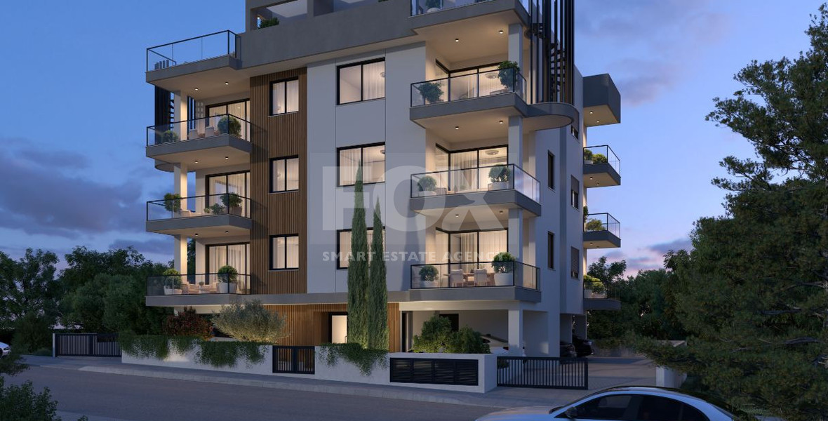 Two Bedroom Penthouse with roof garden for sale n Ekali