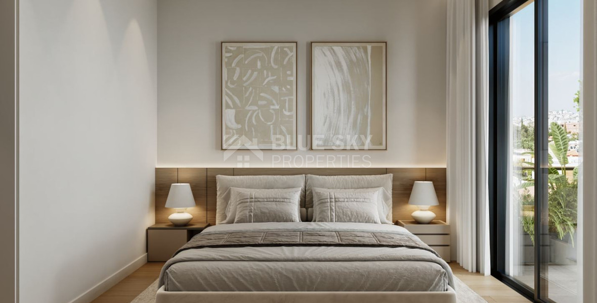 Two Bedroom Penthouse with roof garden for sale n Ekali