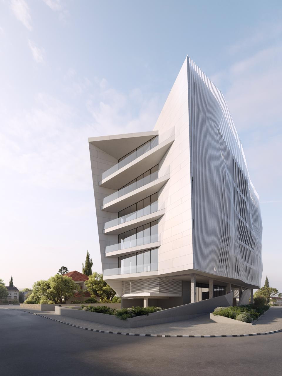 Pomieszczenie biurowe 576 m² w Limassol, Cypr