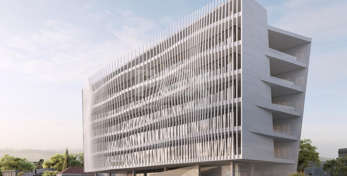 RENT: AWARD WINNING A CLASS ULTRA MODERN OFFICE BUIDING IN PRIME LOCATION