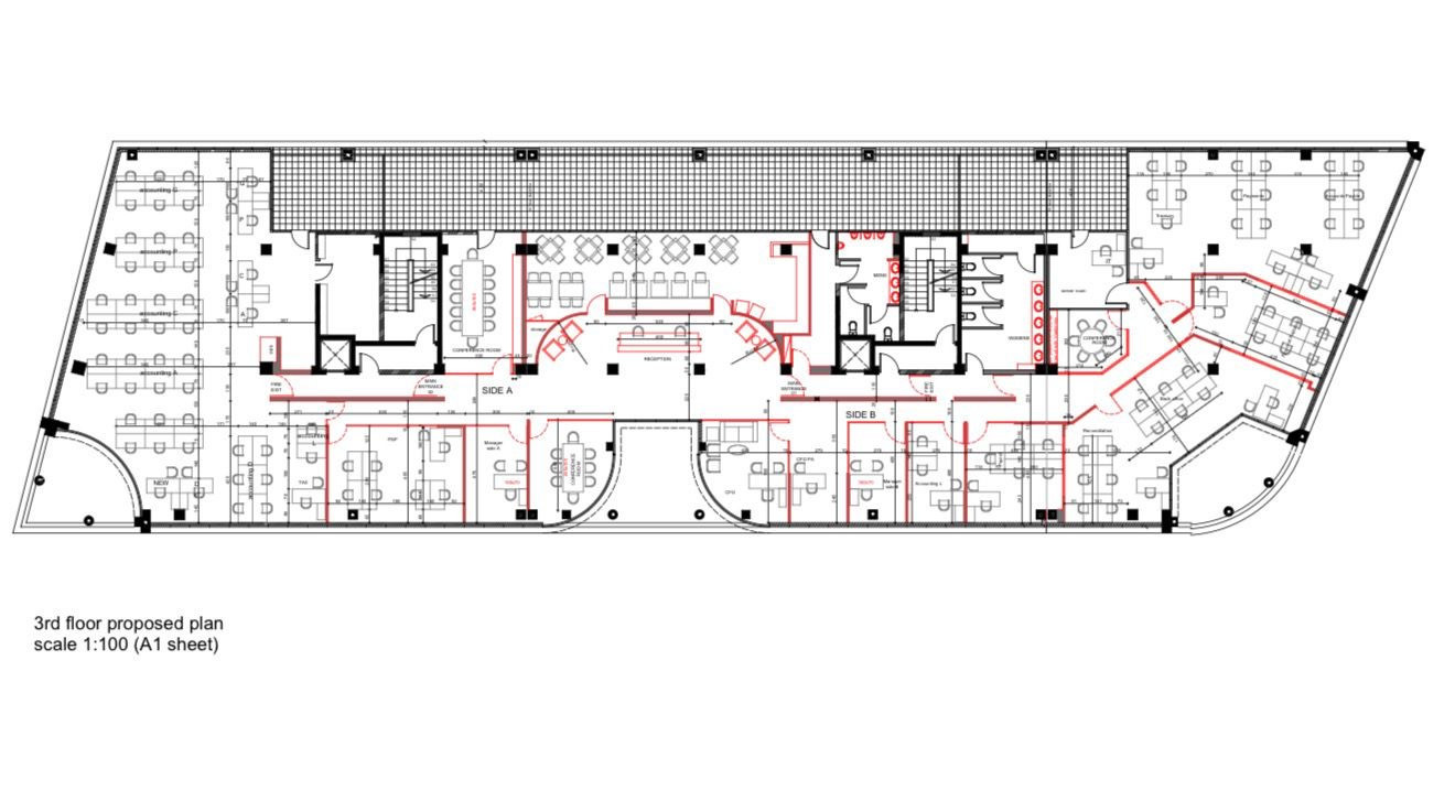 Office 855 m² in Limassol, Cyprus