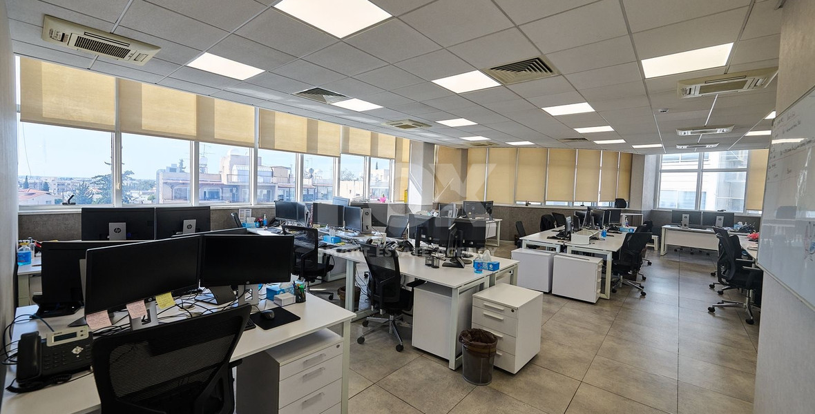 RENT: OUTSTANDING TOP QUARLITY OFFICES IN CENTRAL LIMASSOL WITH LARGE PARKING FACILITIES.