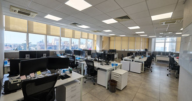 RENT: OUTSTANDING TOP QUARLITY OFFICES IN CENTRAL LIMASSOL WITH LARGE PARKING FACILITIES.