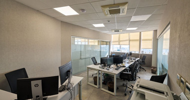 RENT: OUTSTANDING TOP QUARLITY OFFICES IN CENTRAL LIMASSOL WITH LARGE PARKING FACILITIES.
