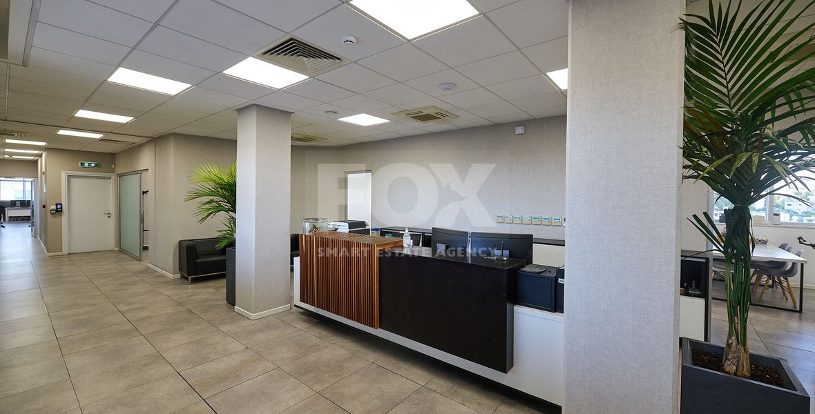 RENT: OUTSTANDING TOP QUARLITY OFFICES IN CENTRAL LIMASSOL WITH LARGE PARKING FACILITIES.