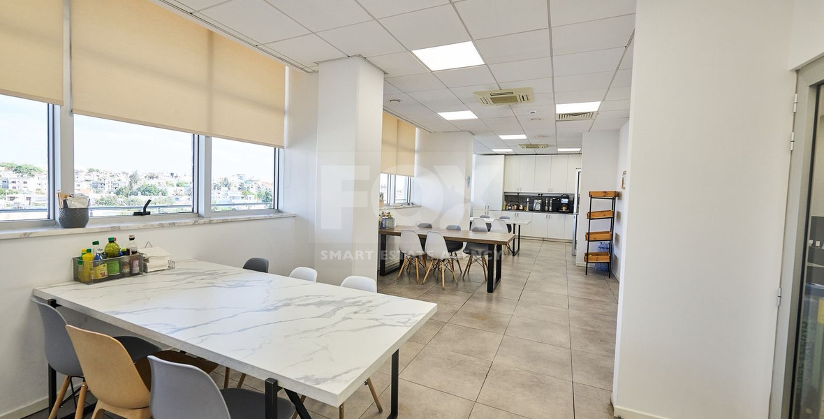 RENT: OUTSTANDING TOP QUARLITY OFFICES IN CENTRAL LIMASSOL WITH LARGE PARKING FACILITIES.