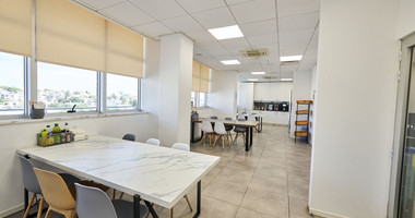 RENT: OUTSTANDING TOP QUARLITY OFFICES IN CENTRAL LIMASSOL WITH LARGE PARKING FACILITIES.