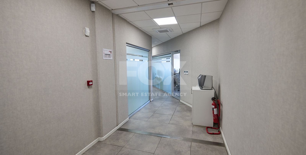 RENT: OUTSTANDING TOP QUARLITY OFFICES IN CENTRAL LIMASSOL WITH LARGE PARKING FACILITIES.