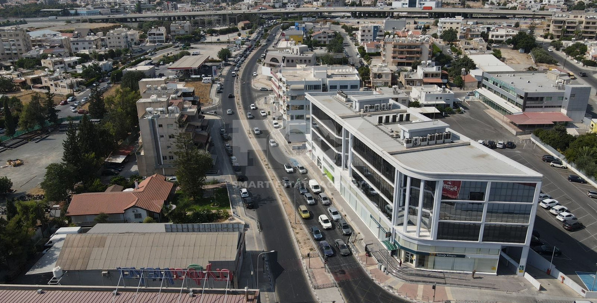 RENT: OUTSTANDING TOP QUARLITY OFFICES IN CENTRAL LIMASSOL WITH LARGE PARKING FACILITIES.