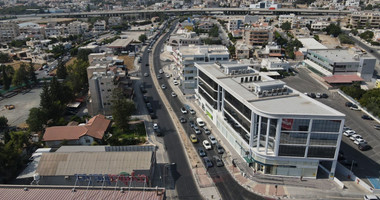 RENT: OUTSTANDING TOP QUARLITY OFFICES IN CENTRAL LIMASSOL WITH LARGE PARKING FACILITIES.