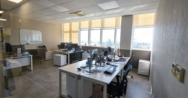 RENT: OUTSTANDING TOP QUARLITY OFFICES IN CENTRAL LIMASSOL WITH LARGE PARKING FACILITIES.