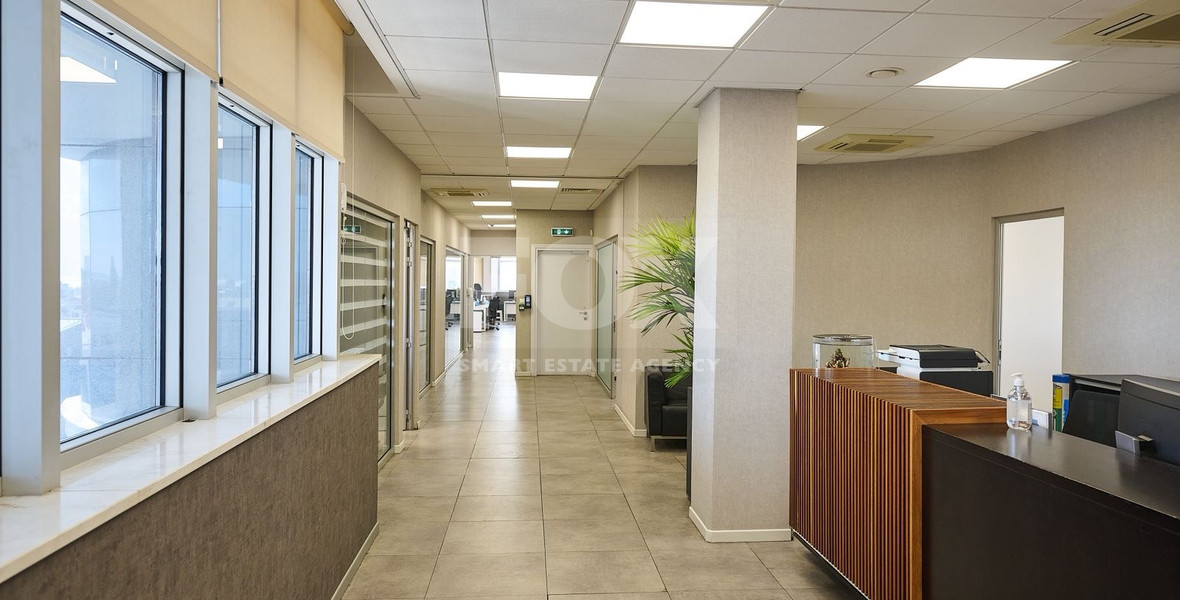 RENT: OUTSTANDING TOP QUARLITY OFFICES IN CENTRAL LIMASSOL WITH LARGE PARKING FACILITIES.