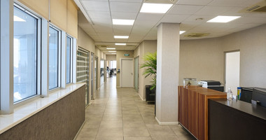 RENT: OUTSTANDING TOP QUARLITY OFFICES IN CENTRAL LIMASSOL WITH LARGE PARKING FACILITIES.