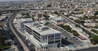 RENT: OUTSTANDING TOP QUARLITY OFFICES IN CENTRAL LIMASSOL WITH LARGE PARKING FACILITIES.