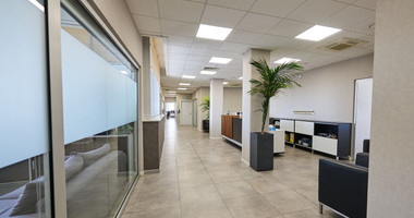 RENT: OUTSTANDING TOP QUARLITY OFFICES IN CENTRAL LIMASSOL WITH LARGE PARKING FACILITIES.
