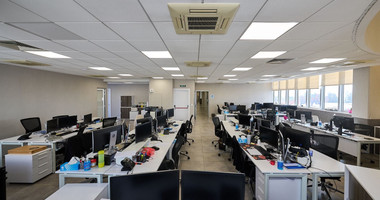 RENT: OUTSTANDING TOP QUARLITY OFFICES IN CENTRAL LIMASSOL WITH LARGE PARKING FACILITIES.