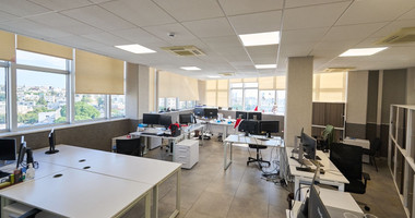 RENT: OUTSTANDING TOP QUARLITY OFFICES IN CENTRAL LIMASSOL WITH LARGE PARKING FACILITIES.