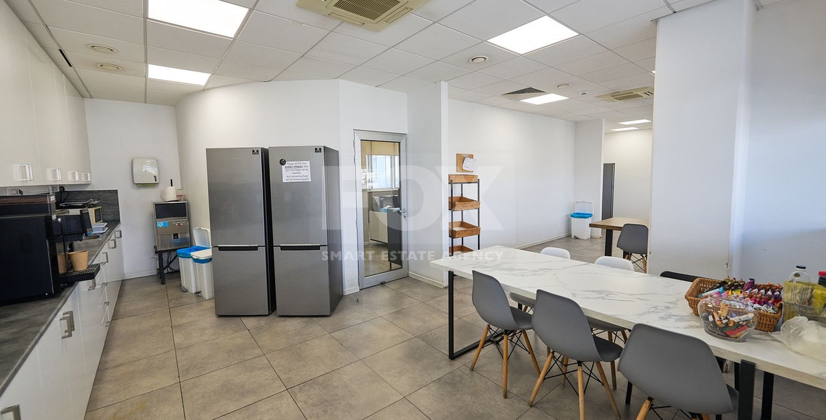 RENT: OUTSTANDING TOP QUARLITY OFFICES IN CENTRAL LIMASSOL WITH LARGE PARKING FACILITIES.