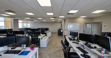 RENT: OUTSTANDING TOP QUARLITY OFFICES IN CENTRAL LIMASSOL WITH LARGE PARKING FACILITIES.