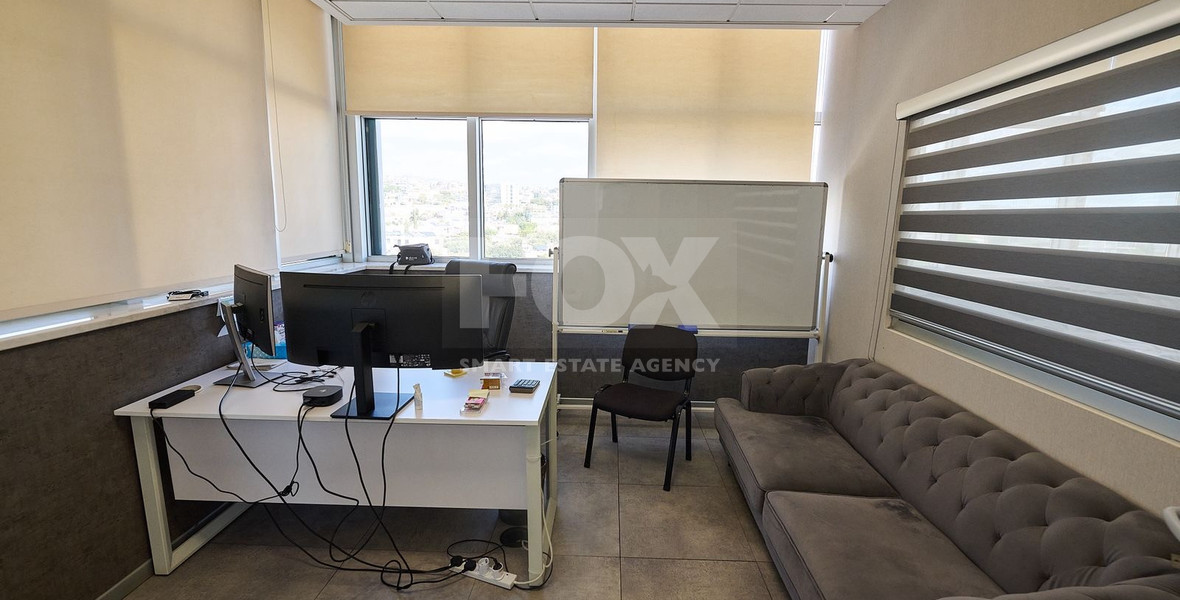 RENT: OUTSTANDING TOP QUARLITY OFFICES IN CENTRAL LIMASSOL WITH LARGE PARKING FACILITIES.