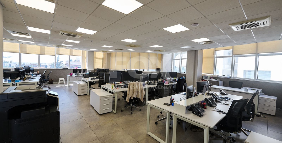 RENT: OUTSTANDING TOP QUARLITY OFFICES IN CENTRAL LIMASSOL WITH LARGE PARKING FACILITIES.