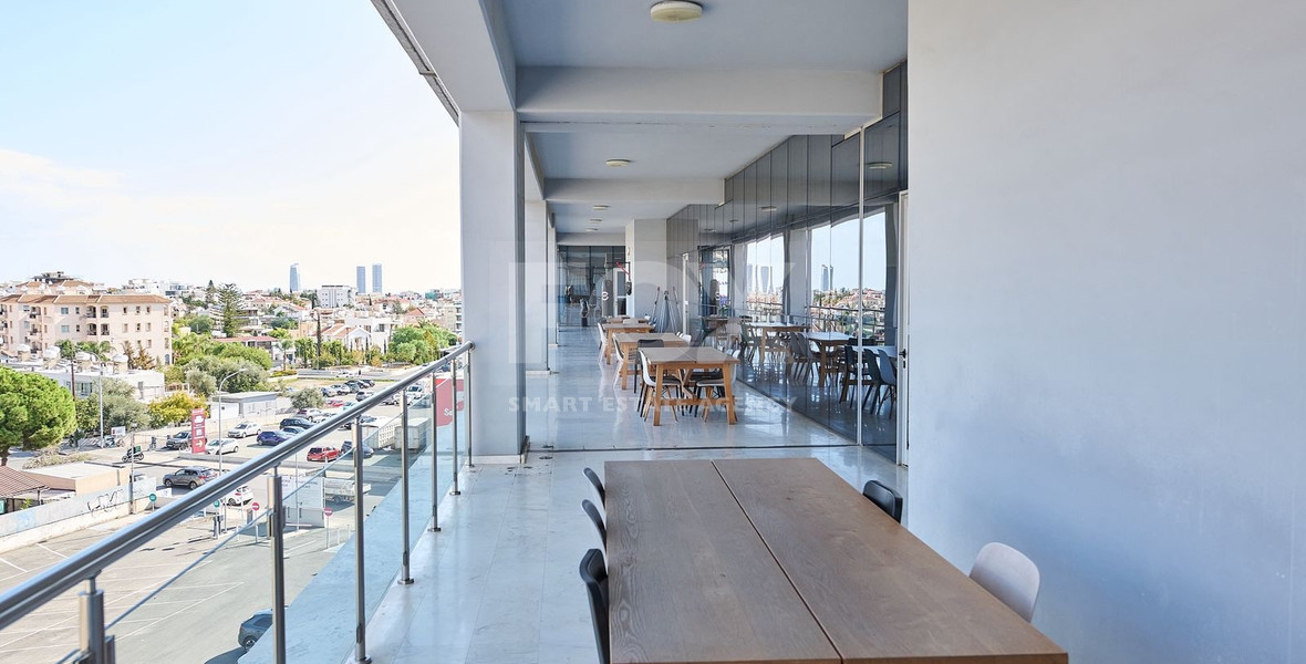 RENT: OUTSTANDING TOP QUARLITY OFFICES IN CENTRAL LIMASSOL WITH LARGE PARKING FACILITIES.