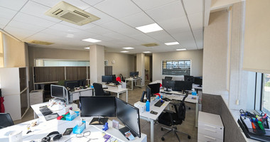 RENT: OUTSTANDING TOP QUARLITY OFFICES IN CENTRAL LIMASSOL WITH LARGE PARKING FACILITIES.