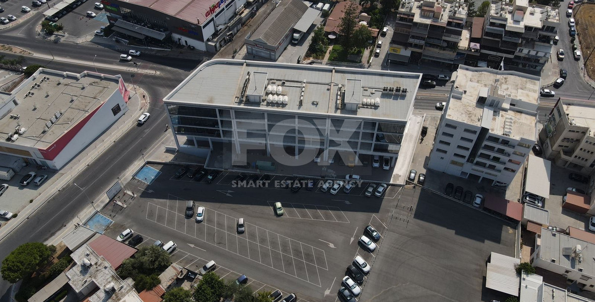 RENT: OUTSTANDING TOP QUARLITY OFFICES IN CENTRAL LIMASSOL WITH LARGE PARKING FACILITIES.