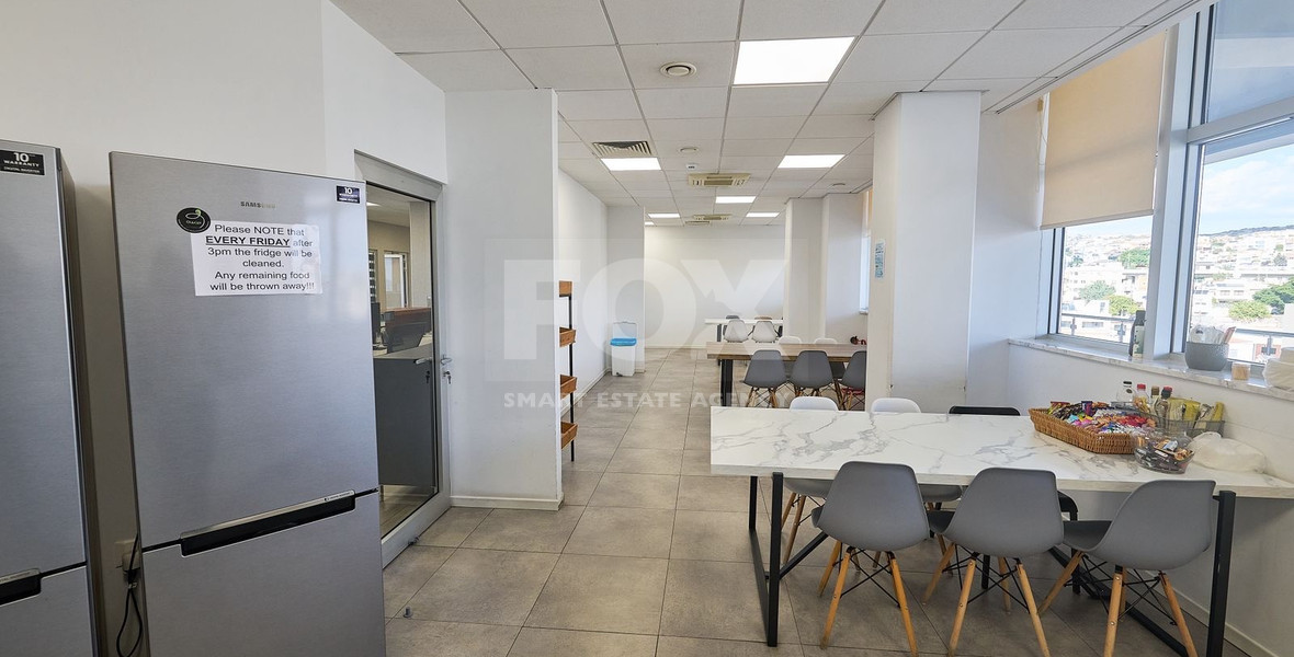 RENT: OUTSTANDING TOP QUARLITY OFFICES IN CENTRAL LIMASSOL WITH LARGE PARKING FACILITIES.